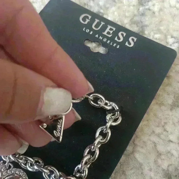 Guess Silver Bracelet Set - Picture 4 of 7